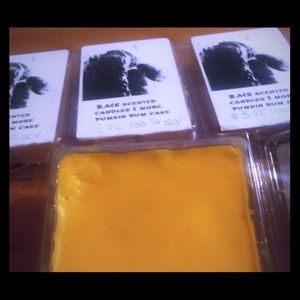 100% soy wax clamshells hand poured